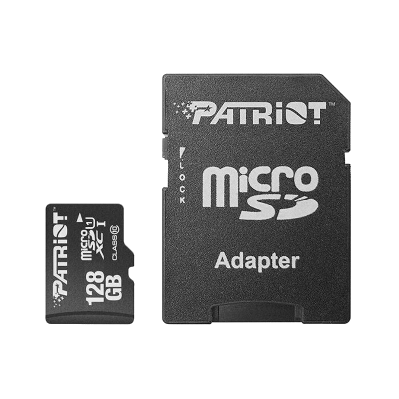 Карта пам'яті Patriot LX Series 128GB MicroSDXC with SD Adapter (PSF128GMCSDXC10)
